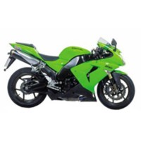 Carénage Kawasaki Ninja ZX10R 06-07