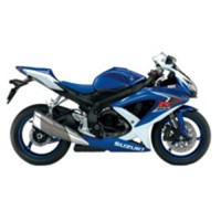 Carénage Suzuki GSXR 600 08-10