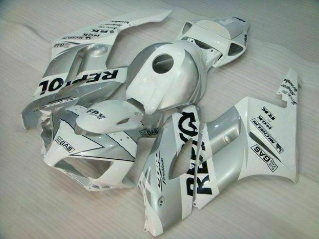 Argent Blanc Repsol Carénage Moto CBR 1000 RR 04-05