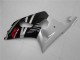 Argent Carénage Moto GSXR 600 / 750 K1 K2 K3 01-03