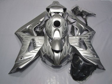 Argent Flamme Carénage Moto CBR 1000 RR 06-07