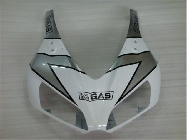 Blanc Argent Noir Repsol Carénage Moto CBR 1000 RR 04-05