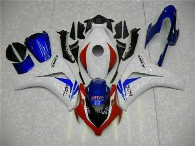 Blanc Bleu Carénage Moto CBR 1000 RR 08-11