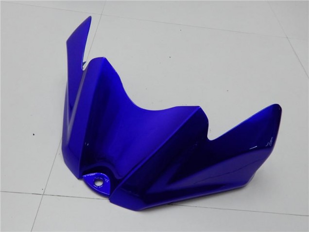 Blanc Bleu Carénage Moto GSXR 600 / 750 K8 08-10