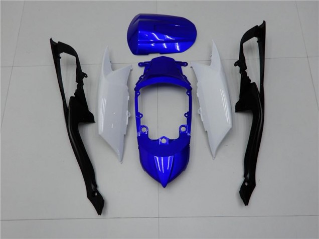 Blanc Bleu Carénage Moto GSXR 600 / 750 K8 08-10