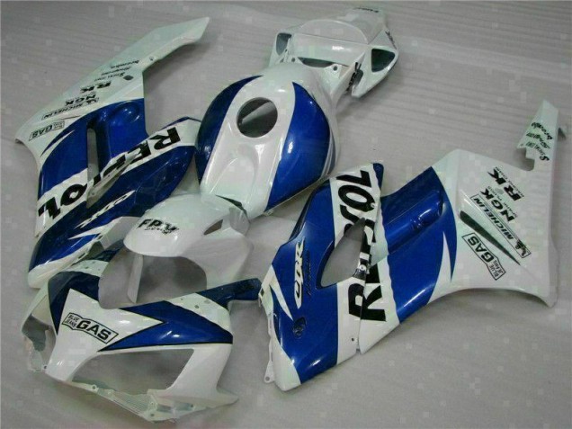 Blanc Bleu Repsol Carénage Moto CBR 1000 RR 04-05