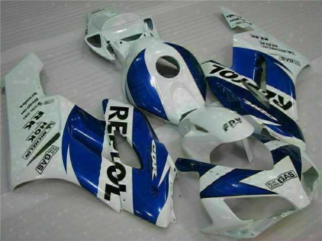 Blanc Bleu Repsol Carénage Moto CBR 1000 RR 04-05