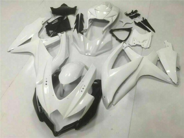 Blanc Carrosserie Moto GSXR 600 / 750 K8 08-10