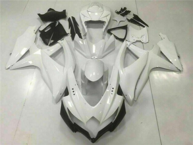 Blanc Carrosserie Moto GSXR 600 / 750 K8 08-10