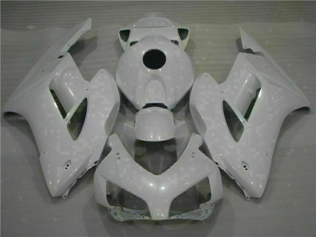 Blanc Kit Carénages Motos CBR 1000 RR 04-05