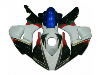 Blanc Noir Carénage Moto CBR 1000 RR 06-07