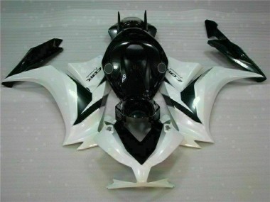 Blanc Noir Carénage Moto CBR 1000 RR 12-16