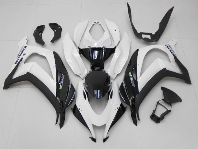 Blanc Noir Carénage Moto ZX10R 16-19