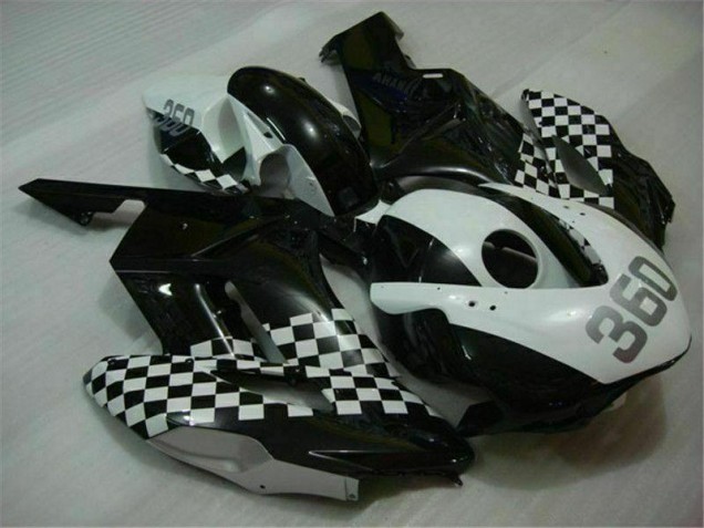 Blanc Noir Carénages Moto CBR 1000 RR 04-05