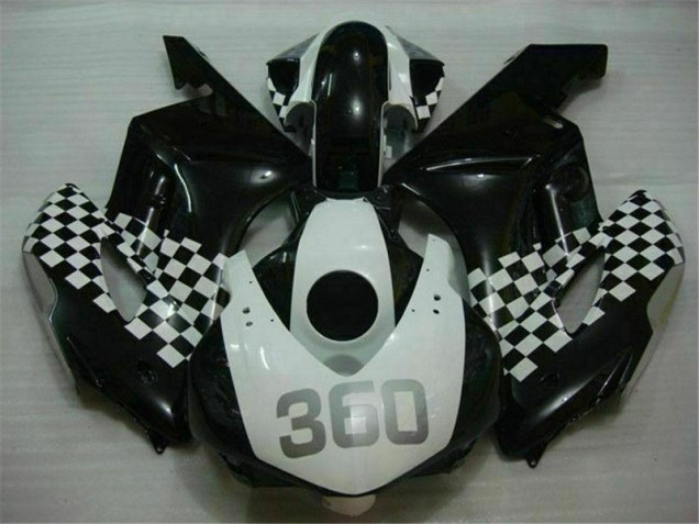 Blanc Noir Carénages Moto CBR 1000 RR 04-05