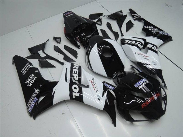 Blanc Repsol Noir Carénage Moto CBR 1000 RR 04-05