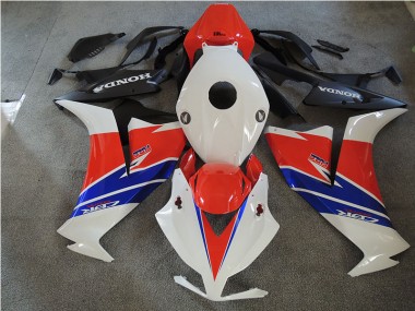 Blanc Rouge Bleu Fireblade Carénage Moto CBR 1000 RR 12-16