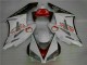 Blanc Rouge Kit Carénages Motos CBR 1000 RR 04-05