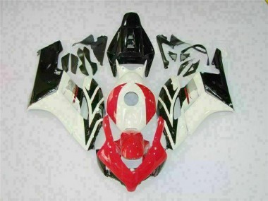 Blanc Rouge Noir Carénage Moto CBR 1000 RR 04-05