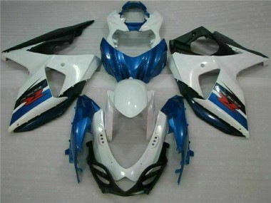 Bleu Blanc Carénage Moto ABS GSXR 1000 K9 09-16