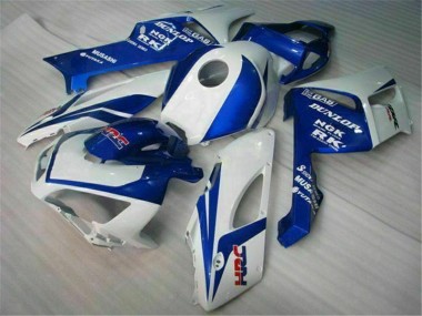 Bleu Blanc Carénage Moto CBR 1000 RR 04-05