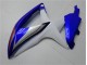 Bleu Blanc Carénage Moto GSXR 600 / 750 K8 08-10