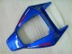 Bleu Blanc Carénages Moto CBR 1000 RR 04-05