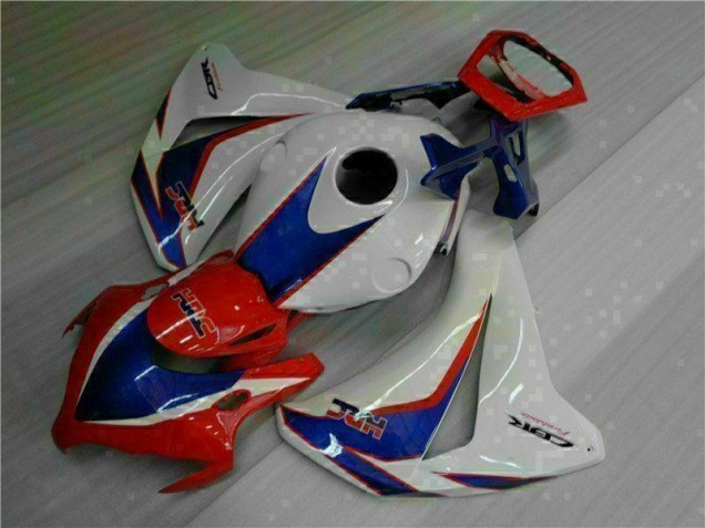 Bleu Blanc Carénages Moto CBR 1000 RR 08-11