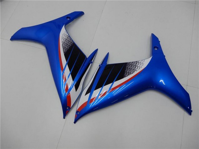 Bleu Blanc Carénages Moto GSXR 600 / 750 K11 11-24