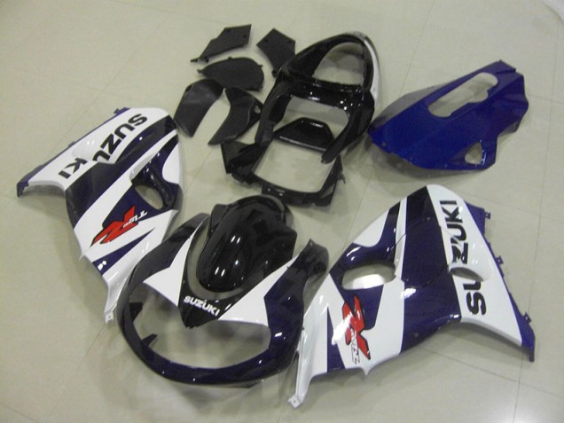 Bleu Blanc Carénages Moto TL1000R 98-03