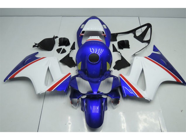 Bleu Blanc Carénages Moto VFR 800 02-13