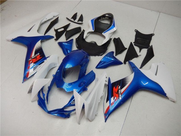 Bleu Blanc Carrosserie Moto GSXR 600 / 750 K11 11-24