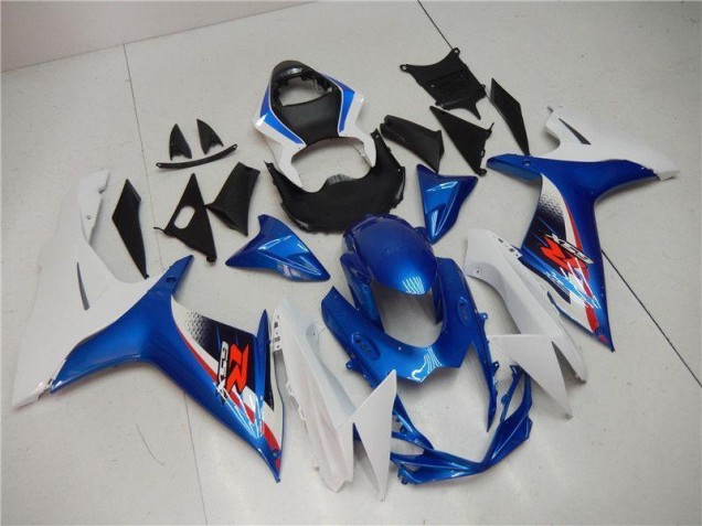 Bleu Blanc Carrosserie Moto GSXR 600 / 750 K11 11-24