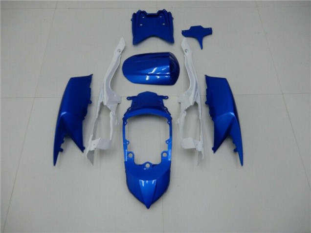 Bleu Blanc Kit Carénages Motos & Plastique GSXR 600 / 750 K8 08-10