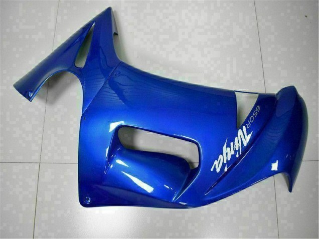 Bleu Carénage Moto EX650 06-08