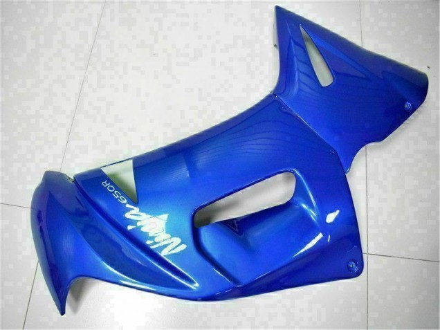 Bleu Carénage Moto EX650 06-08