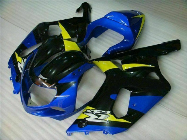 Bleu Carénage Moto GSXR 600 / 750 K1 K2 K3 01-03