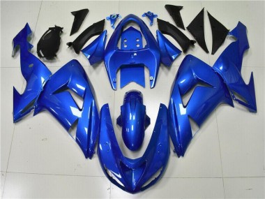 Bleu Carénage Moto ZX10R 06-07