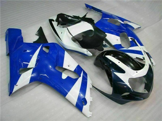 Bleu Carénages Moto GSXR 600 / 750 K1 K2 K3 01-03