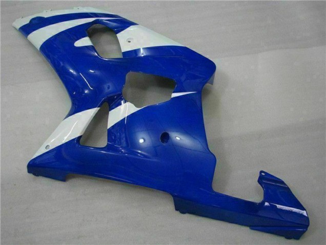 Bleu Carénages Moto GSXR 600 / 750 K1 K2 K3 01-03