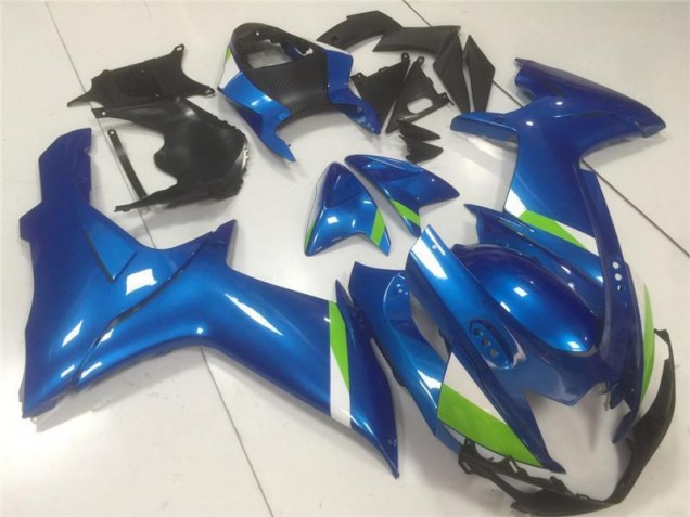 Bleu Carénages Moto GSXR 600 / 750 K11 11-24