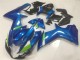 Bleu Carénages Moto GSXR 600 / 750 K11 11-24