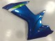 Bleu Carénages Moto GSXR 600 / 750 K11 11-24