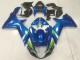 Bleu Carénages Moto GSXR 600 / 750 K11 11-24