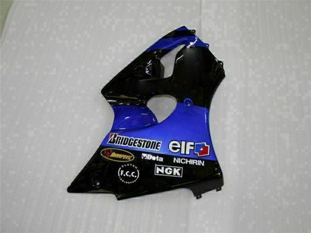 Bleu Carénages Moto ZX6R 00-02