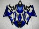 Bleu Kit Carénages Motos Complet R6 08-16