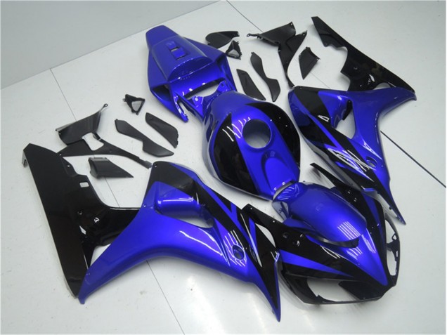 Bleu Noir Carénage Moto CBR 1000 RR 06-07