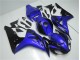 Bleu Noir Carénage Moto CBR 1000 RR 06-07