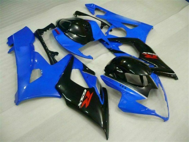 Bleu Noir Carénage Moto GSXR 1000 K5 05-06