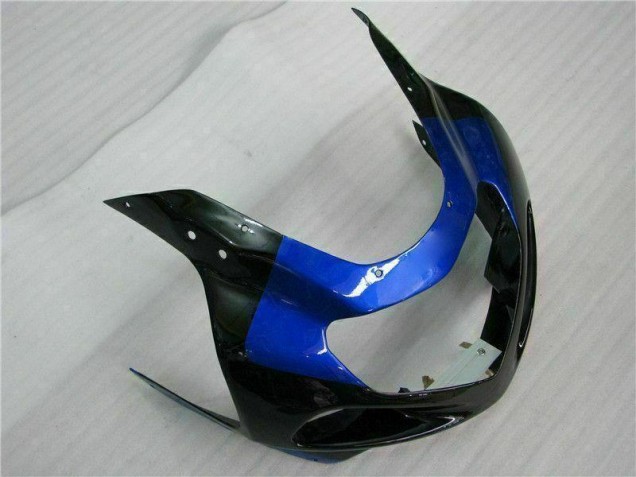 Bleu Noir Carénages Moto GSXR 600 / 750 K1 K2 K3 01-03